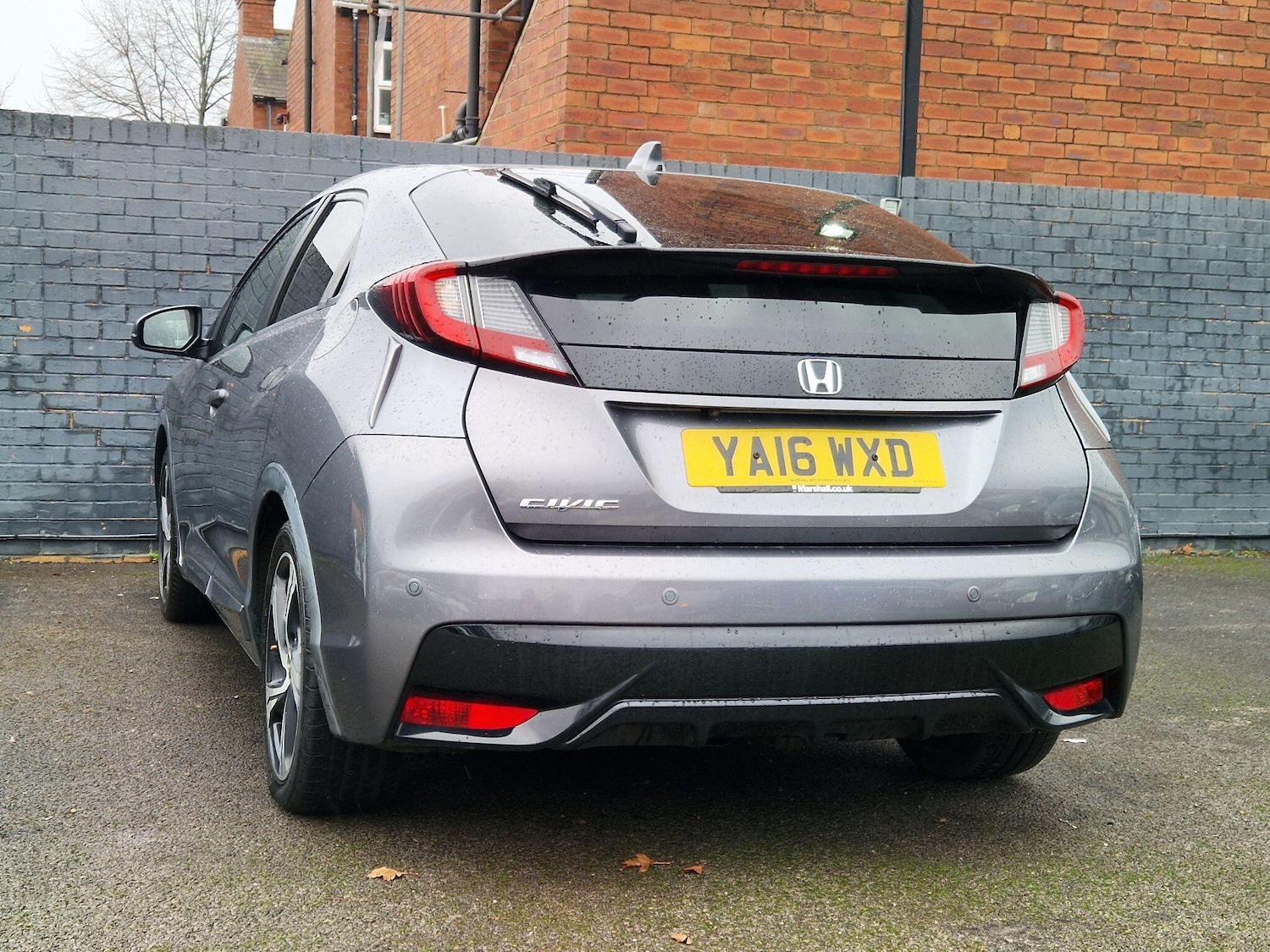 Used Honda Civic 2016 for sale - 77612561: Photo 24