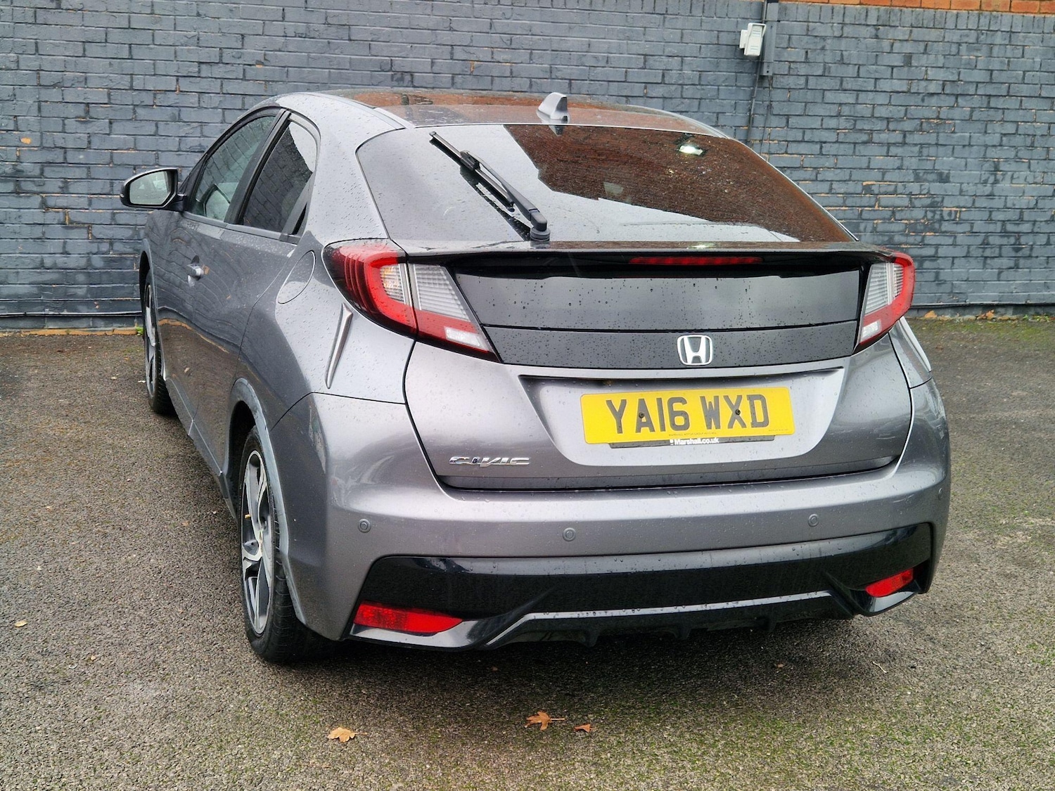 Used Honda Civic 2016 for sale - 77612561: Photo 8