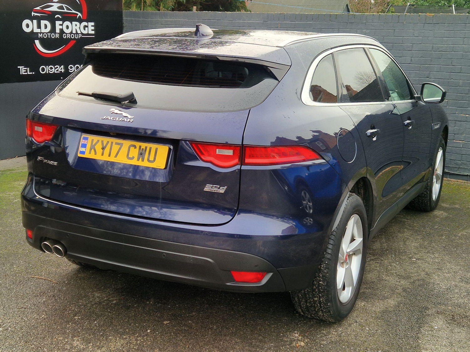 Used Jaguar F-Pace 2017 for sale - 77155520: Photo 10
