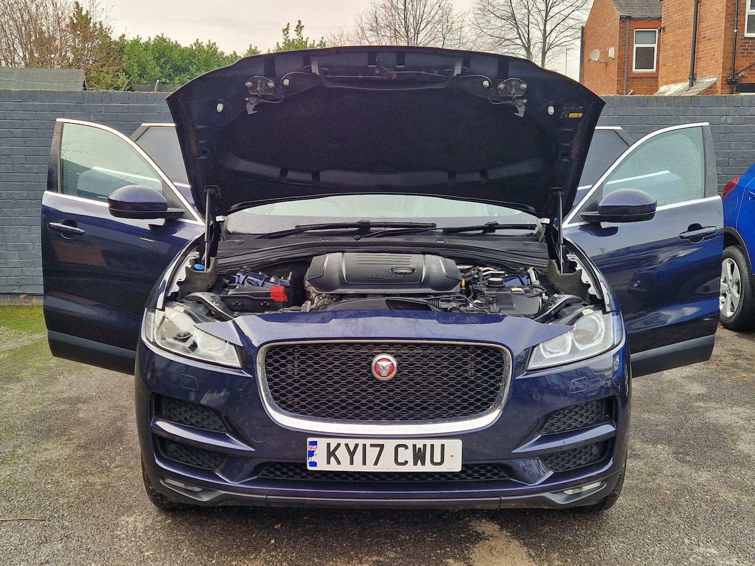 Used Jaguar F-Pace 2017 for sale - 77155520: Photo 13