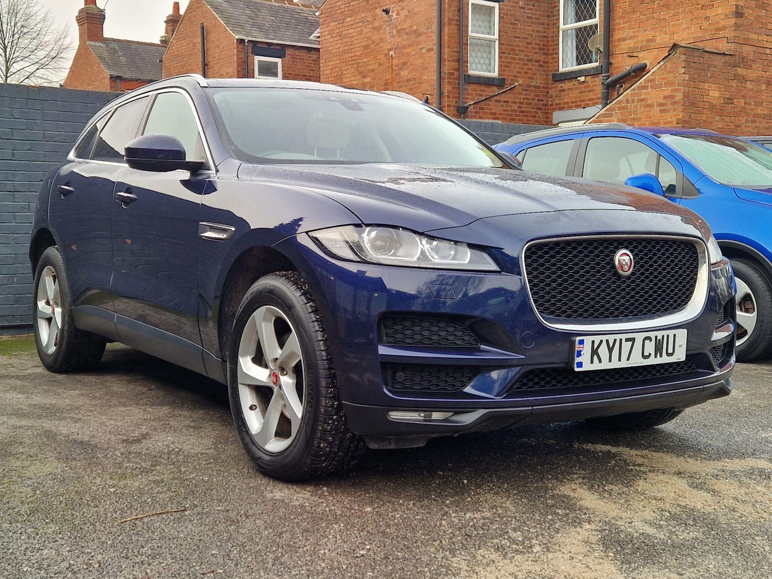 Used Jaguar F-Pace 2017 for sale - 77155520: Photo 16
