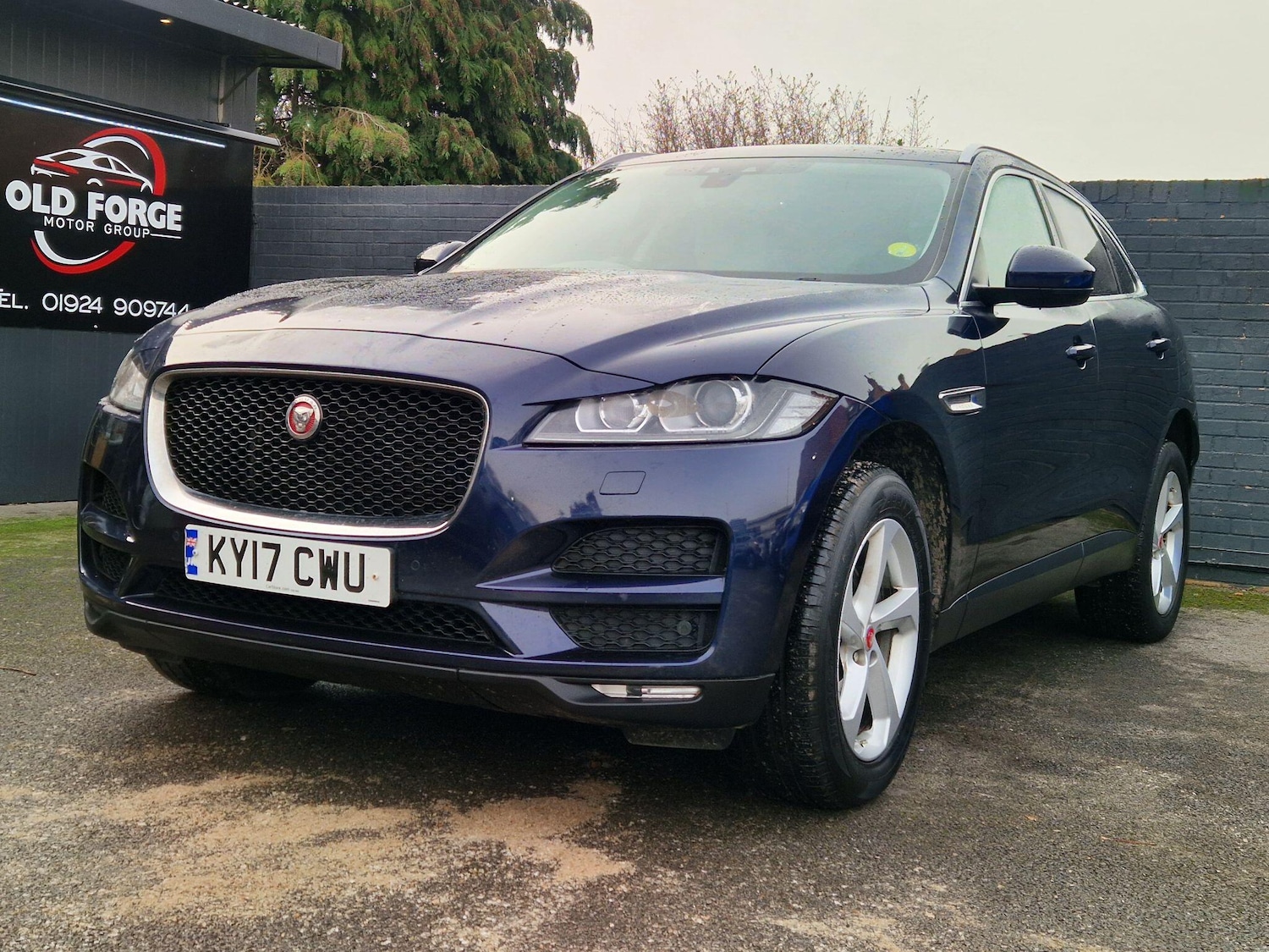 Used Jaguar F-Pace 2017 for sale - 77155520: Photo 18