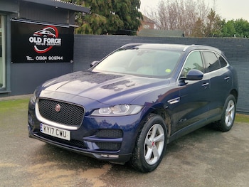 Used Jaguar F-Pace 2017 for sale - 77155520: Photo