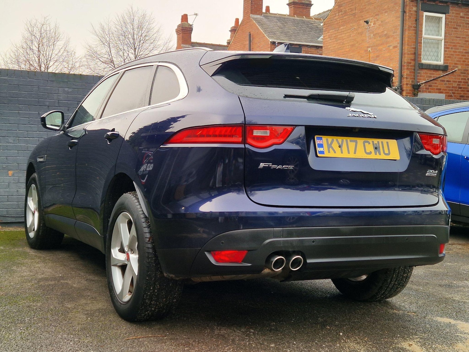 Used Jaguar F-Pace 2017 for sale - 77155520: Photo 23