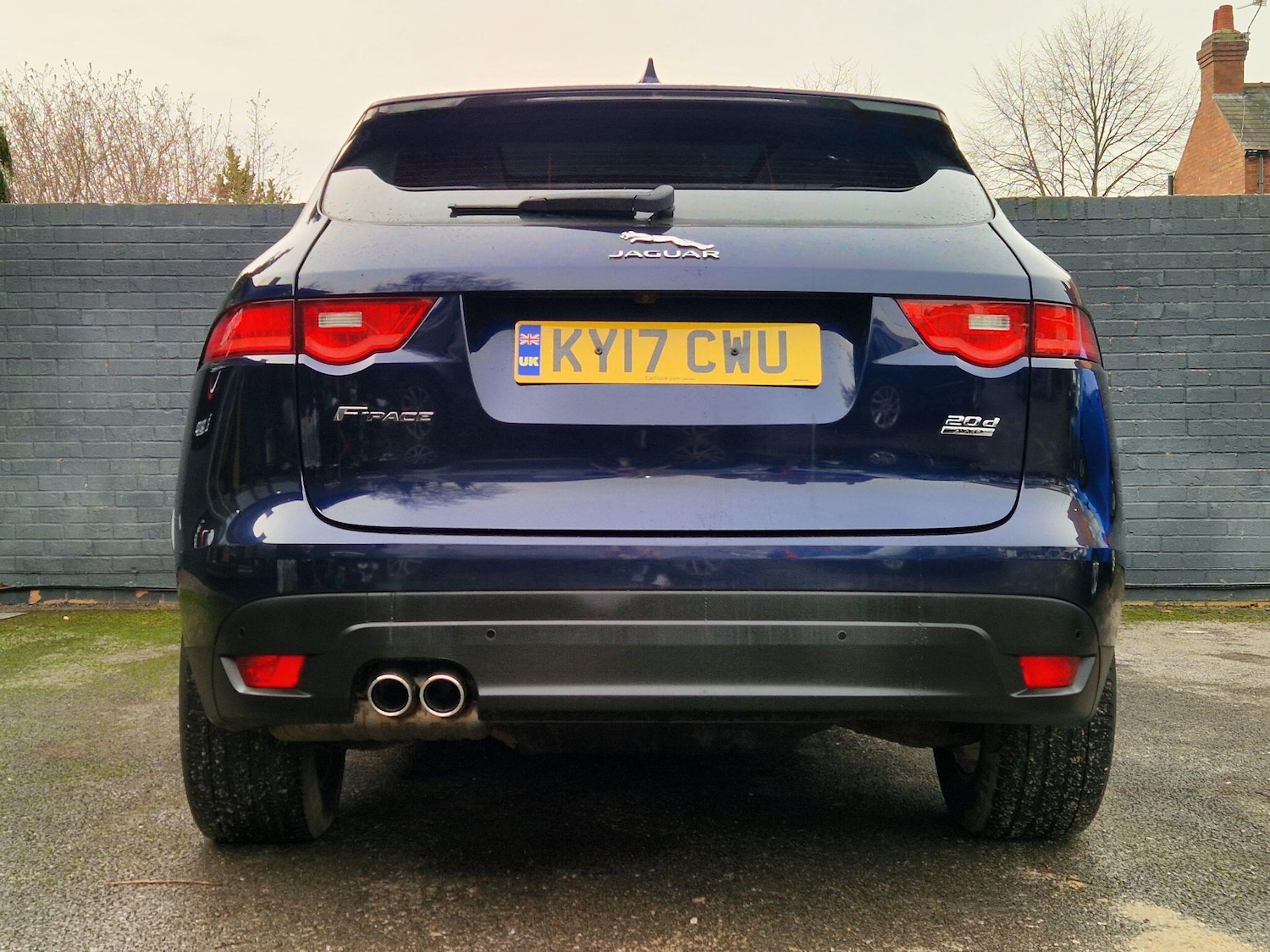 Used Jaguar F-Pace 2017 for sale - 77155520: Photo 24