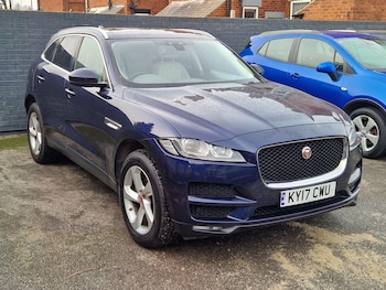 Used Jaguar F-Pace 2017 for sale - 77155520: Photo