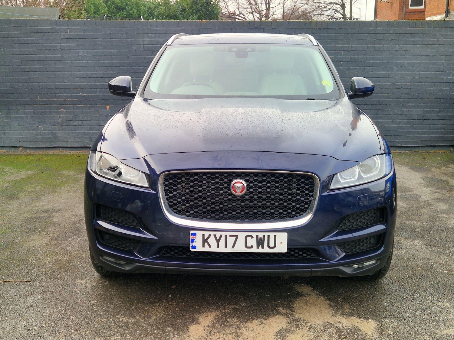 Used Jaguar F-Pace 2017 for sale - 77155520: Photo 4