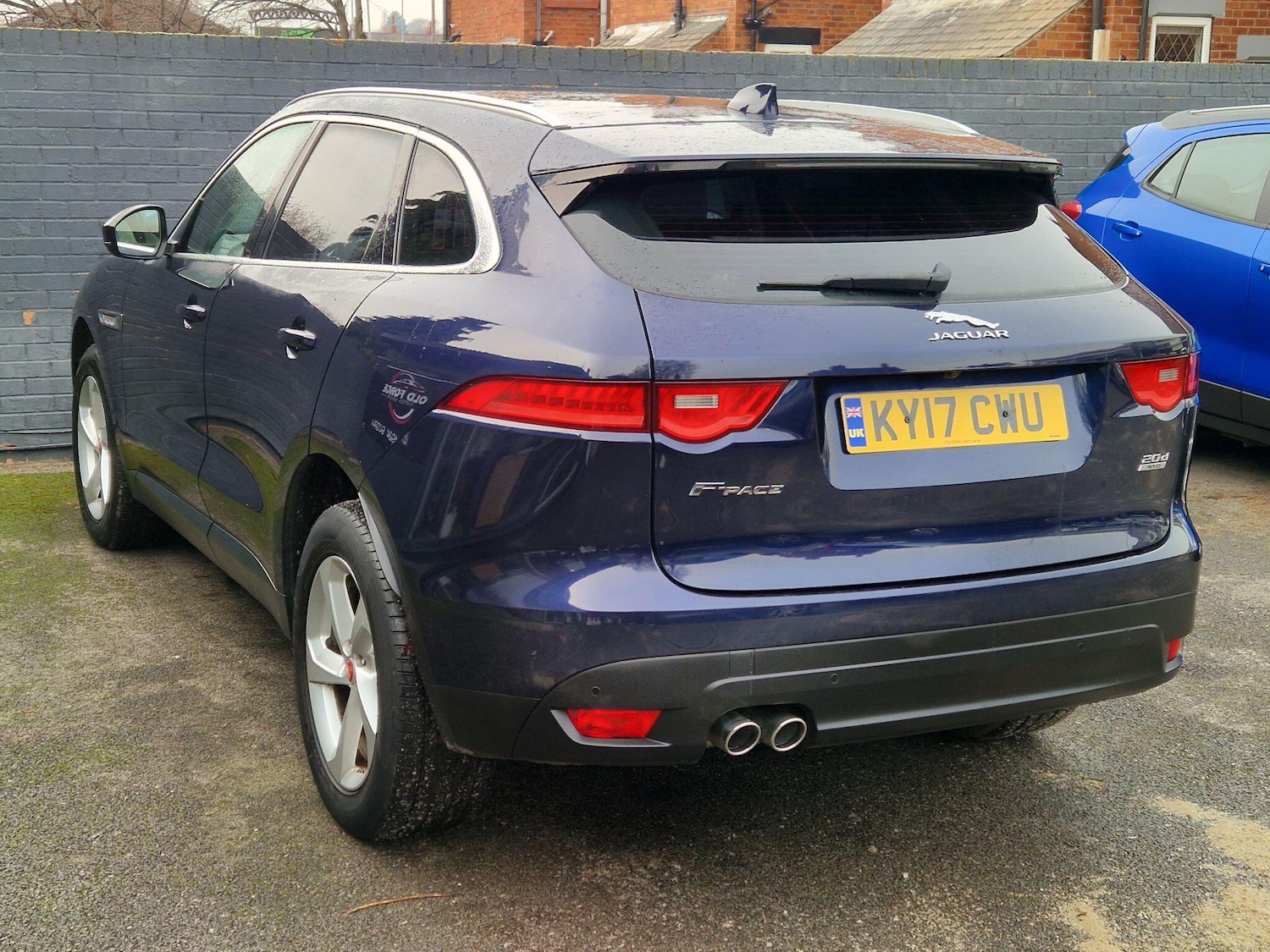 Used Jaguar F-Pace 2017 for sale - 77155520: Photo 8
