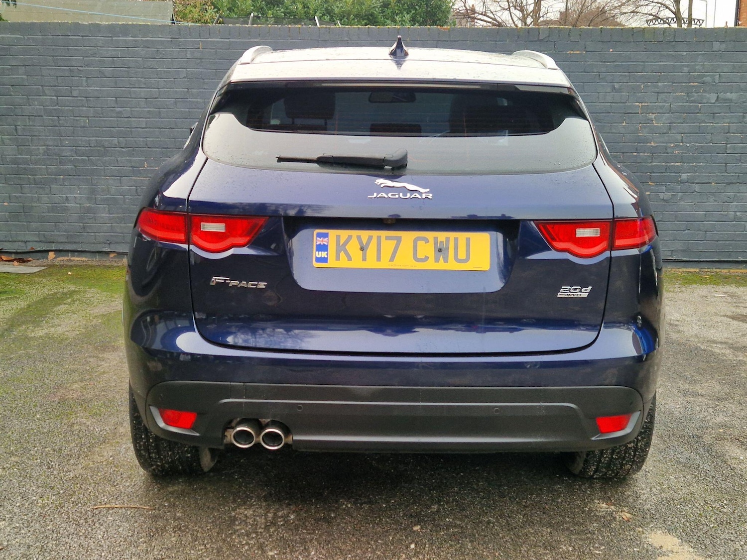 Used Jaguar F-Pace 2017 for sale - 77155520: Photo 9