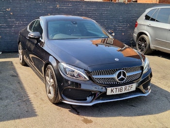 Used Mercedes-Benz C Class 2018 for sale - 79540308: Photo