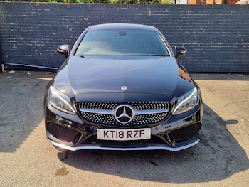 Used Mercedes-Benz C Class 2018 for sale - 79540308: Photo