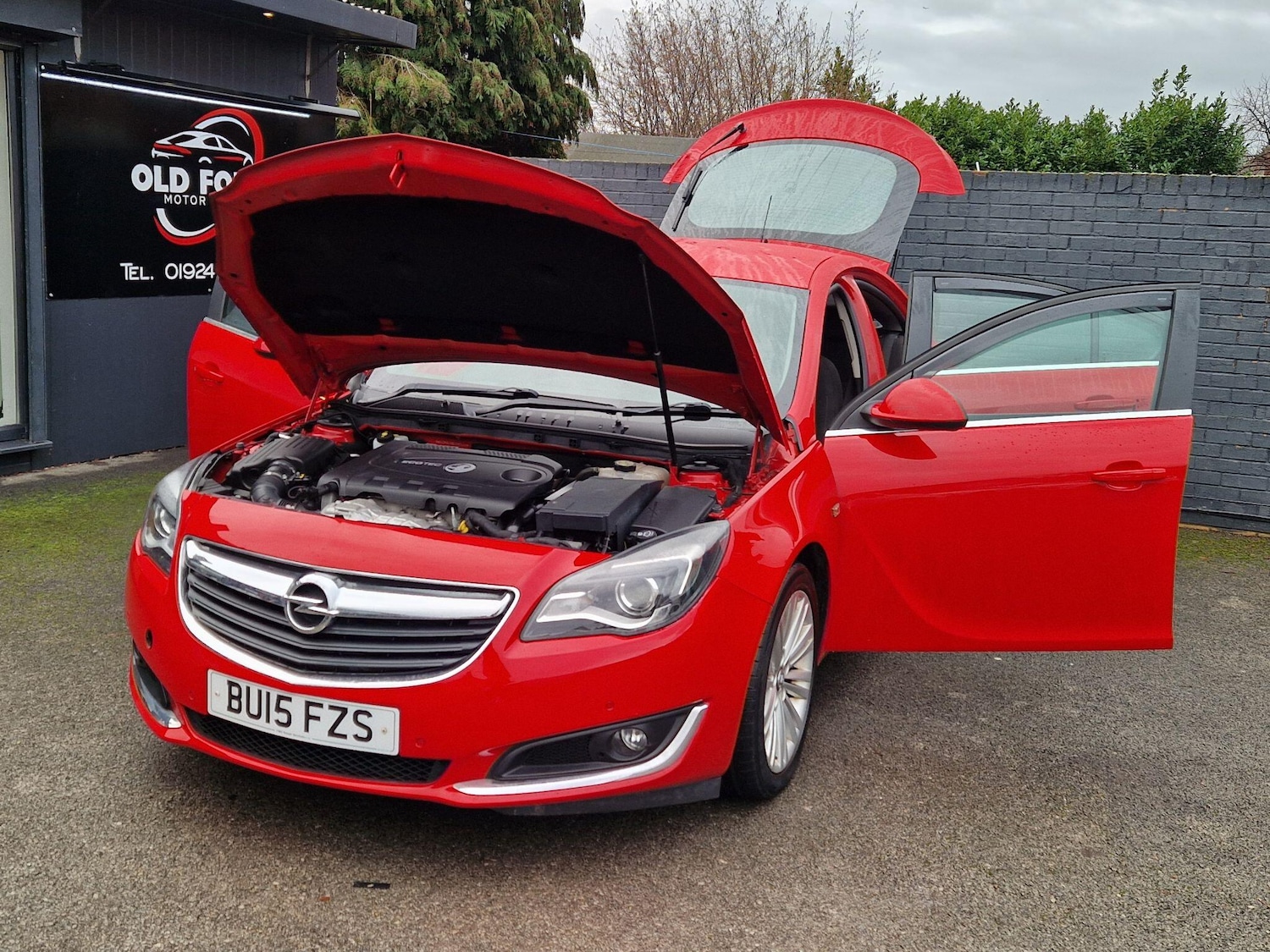 Used Vauxhall Insignia 2015 for sale - 77191792: Photo 14