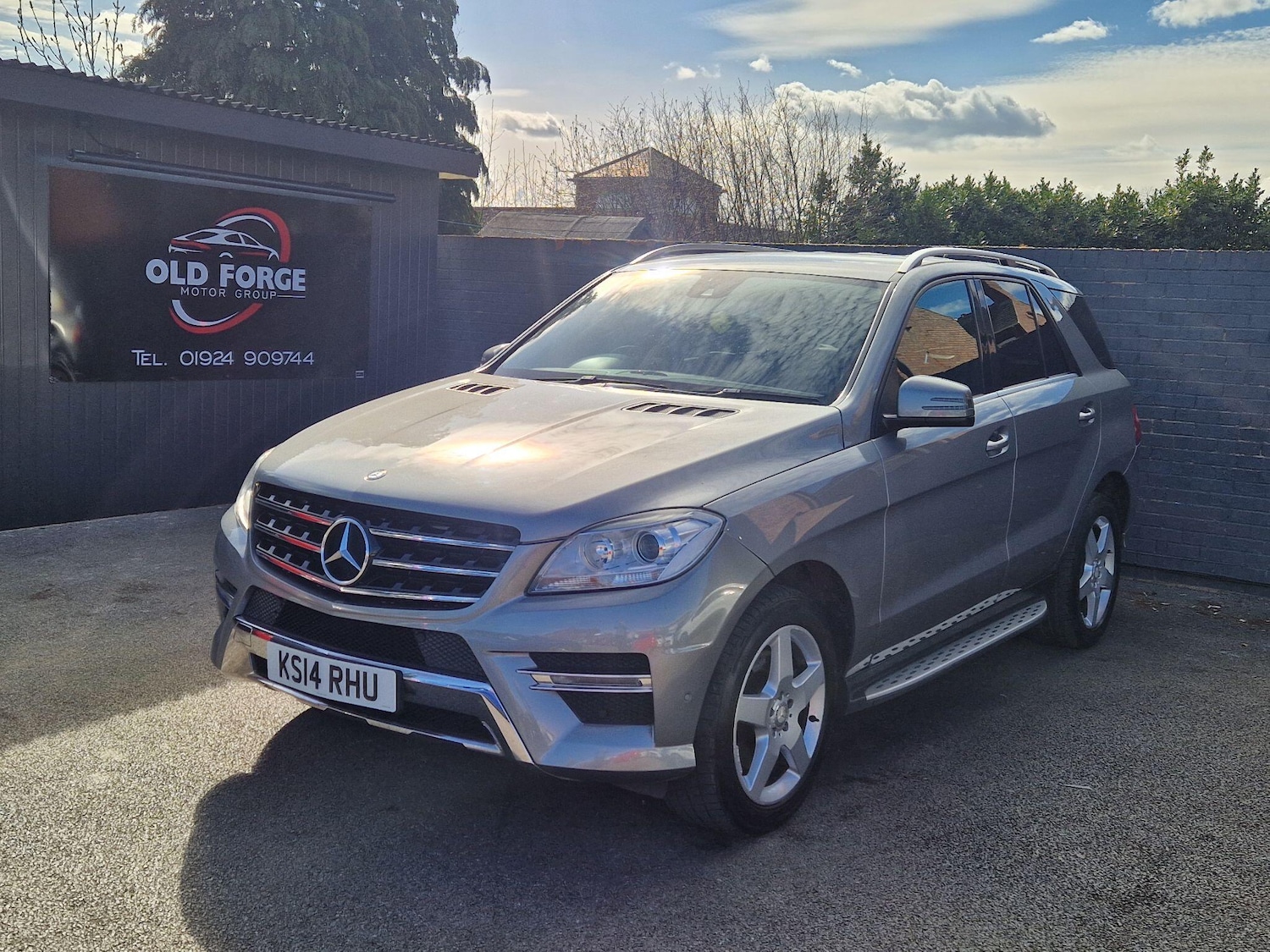 Used Mercedes-Benz M Class 2014 for sale - 78034055: Photo 1
