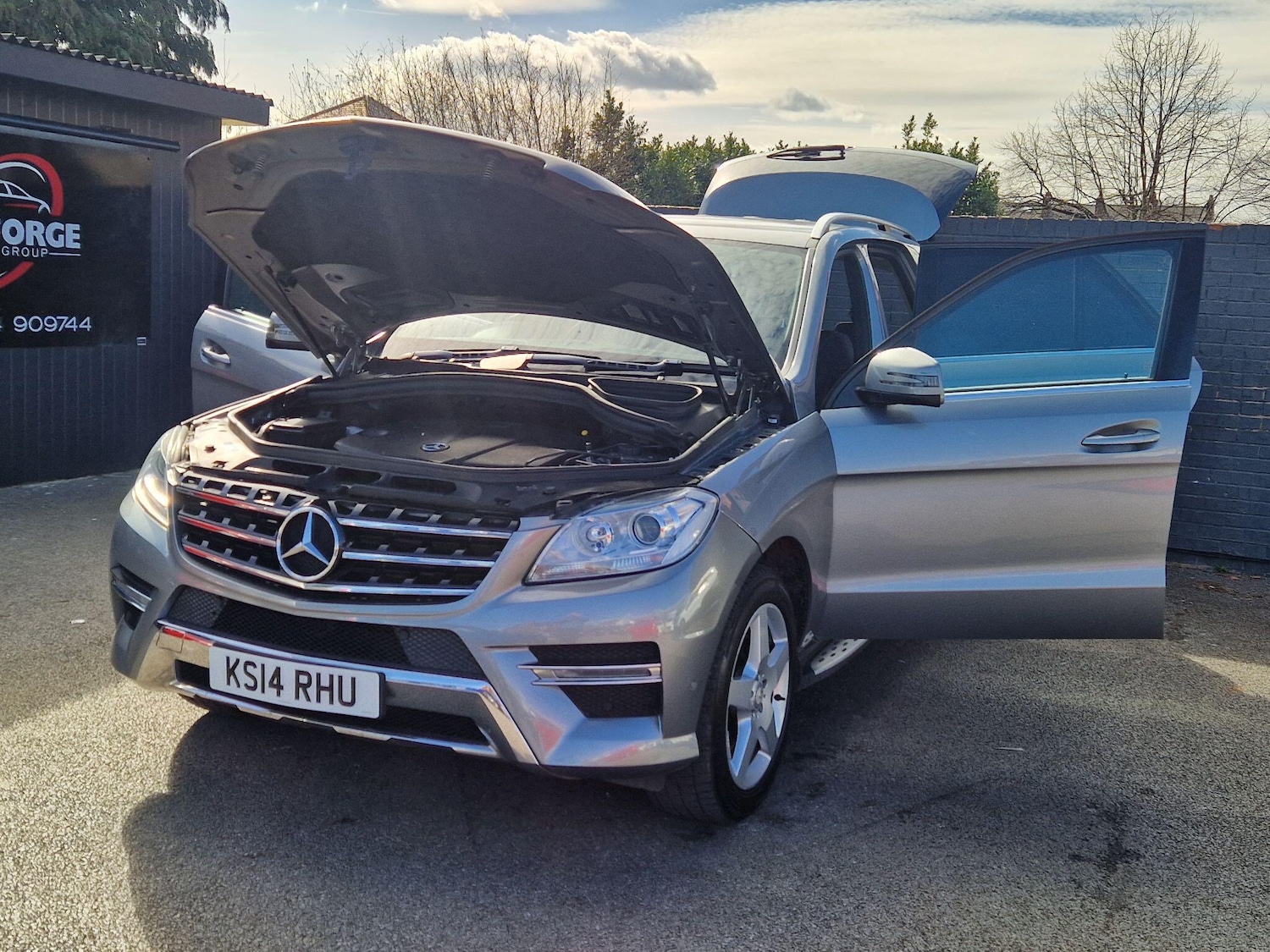 Used Mercedes-Benz M Class 2014 for sale - 78034055: Photo 14