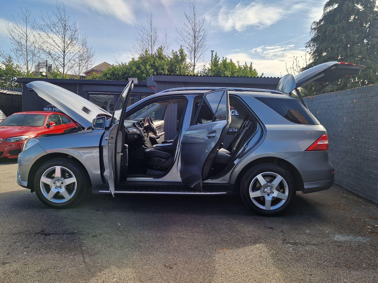 Used Mercedes-Benz M Class 2014 for sale - 78034055: Photo 15