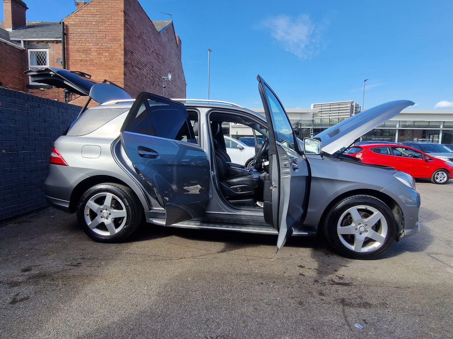 Used Mercedes-Benz M Class 2014 for sale - 78034055: Photo 22