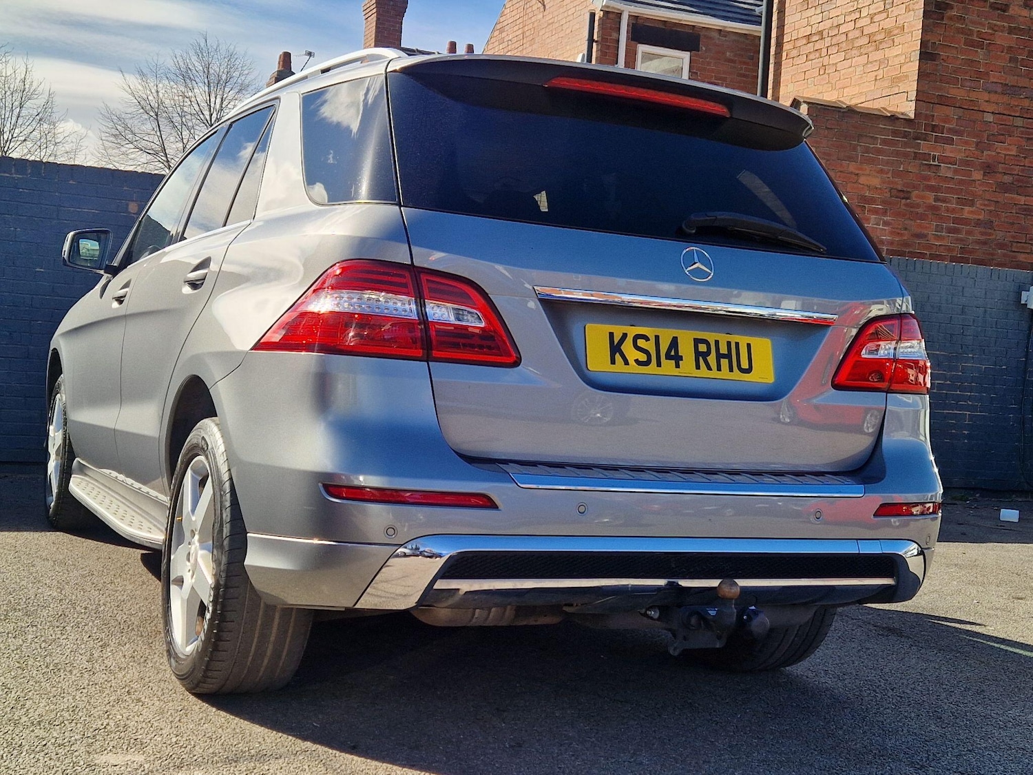 Used Mercedes-Benz M Class 2014 for sale - 78034055: Photo 23