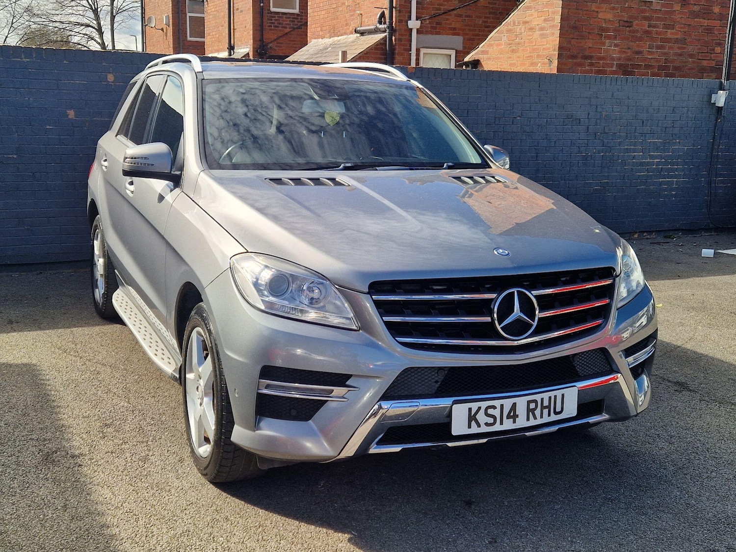Used Mercedes-Benz M Class 2014 for sale - 78034055: Photo 3