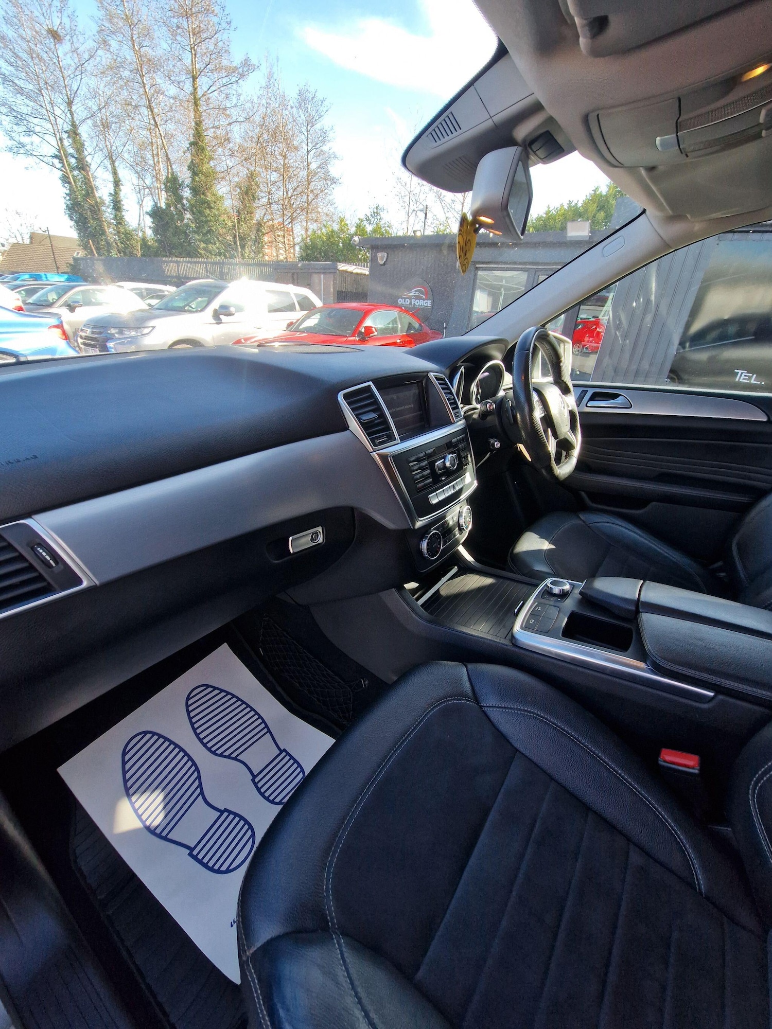 Used Mercedes-Benz M Class 2014 for sale - 78034055: Photo 36