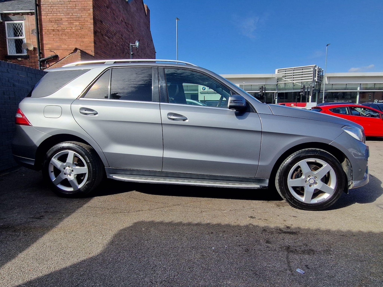 Used Mercedes-Benz M Class 2014 for sale - 78034055: Photo 7