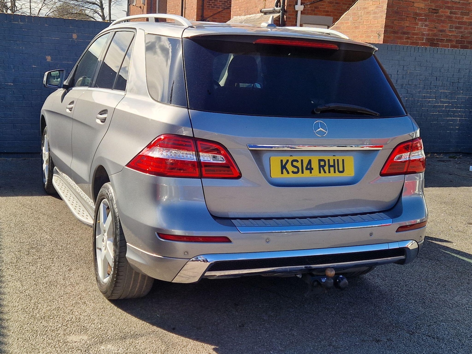 Used Mercedes-Benz M Class 2014 for sale - 78034055: Photo 8