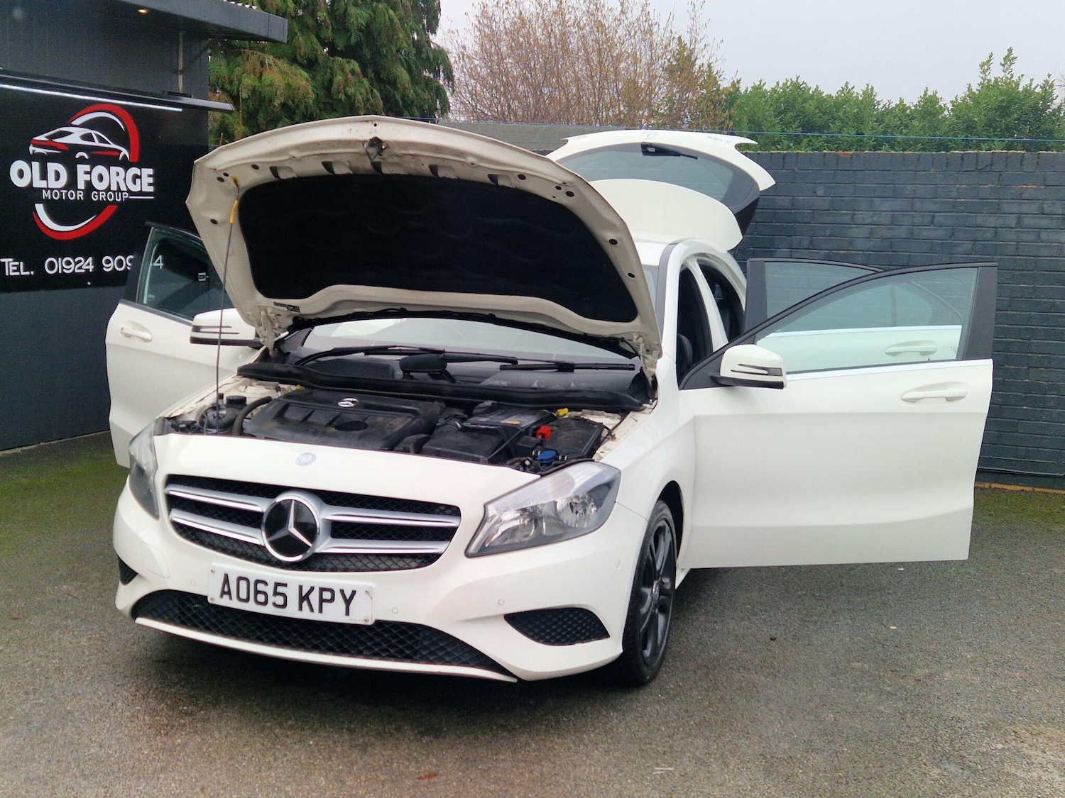 Used Mercedes-Benz A-Class 2015 for sale - 77352049: Photo 14