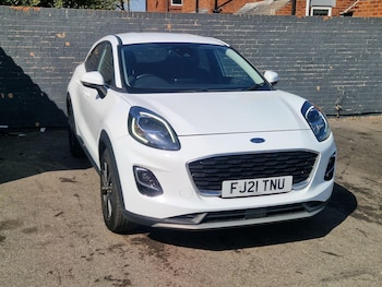 Used Ford Puma 2021 for sale - 79532917: Photo
