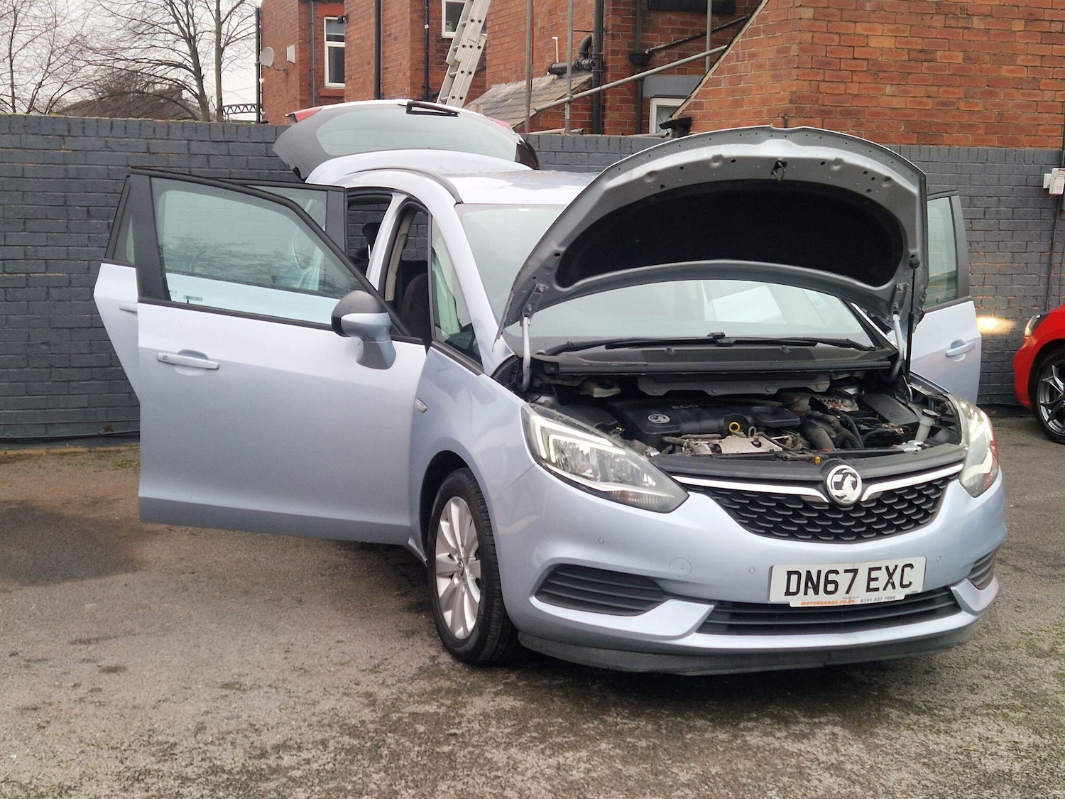 Used Vauxhall Zafira Tourer for sale - 77426184: Photo 12