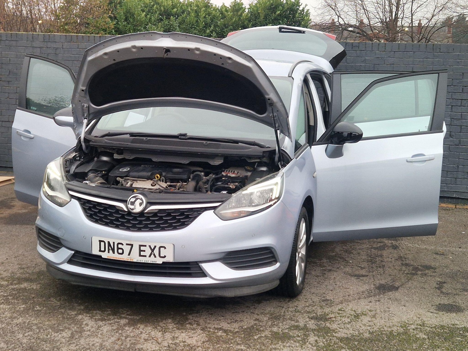 Used Vauxhall Zafira Tourer for sale - 77426184: Photo 14