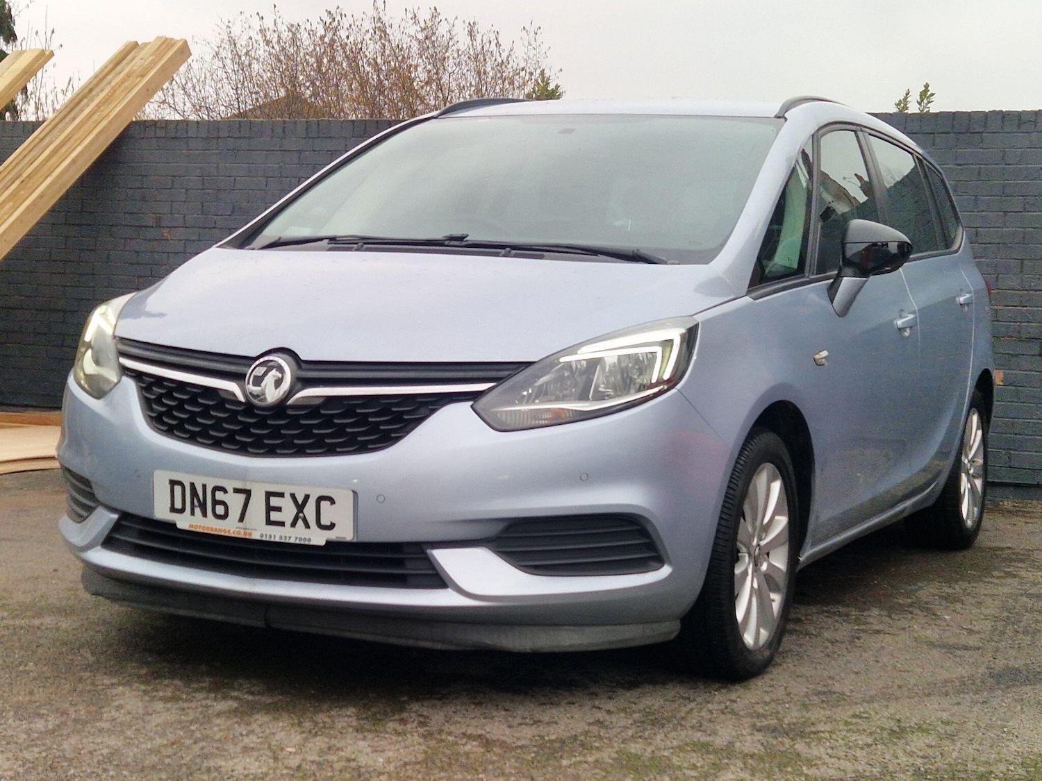 Used Vauxhall Zafira Tourer for sale - 77426184: Photo 17