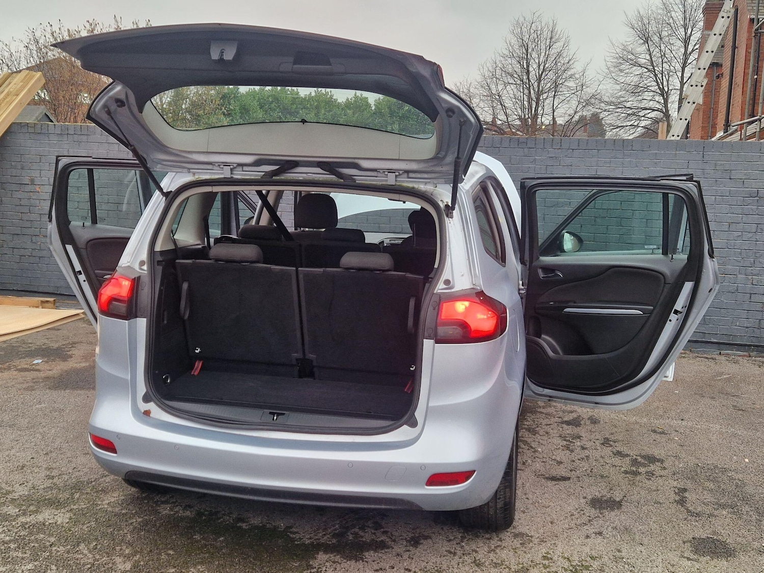 Used Vauxhall Zafira Tourer for sale - 77426184: Photo 20