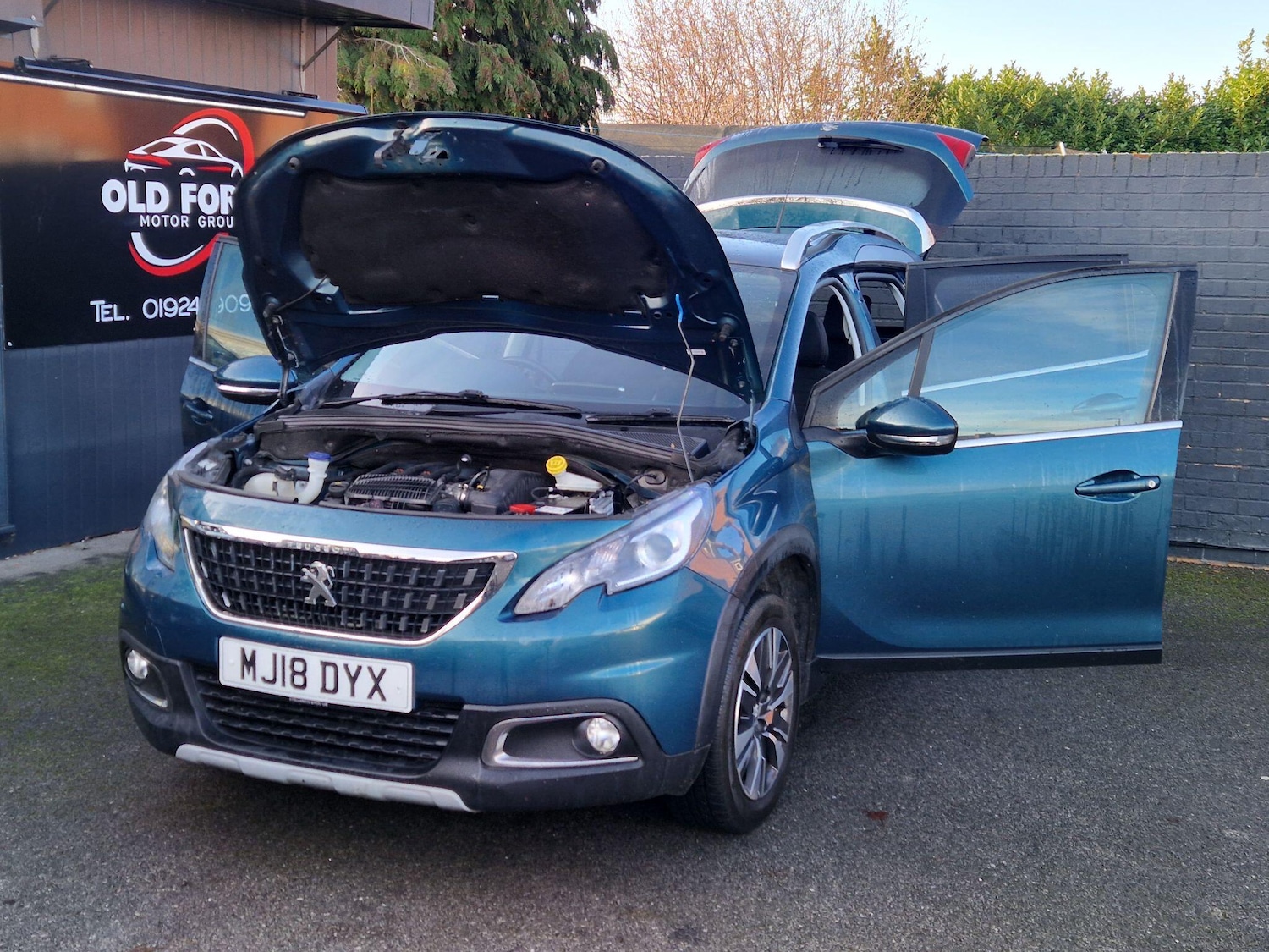 Used Peugeot 2008 2018 for sale - 77229621: Photo 14