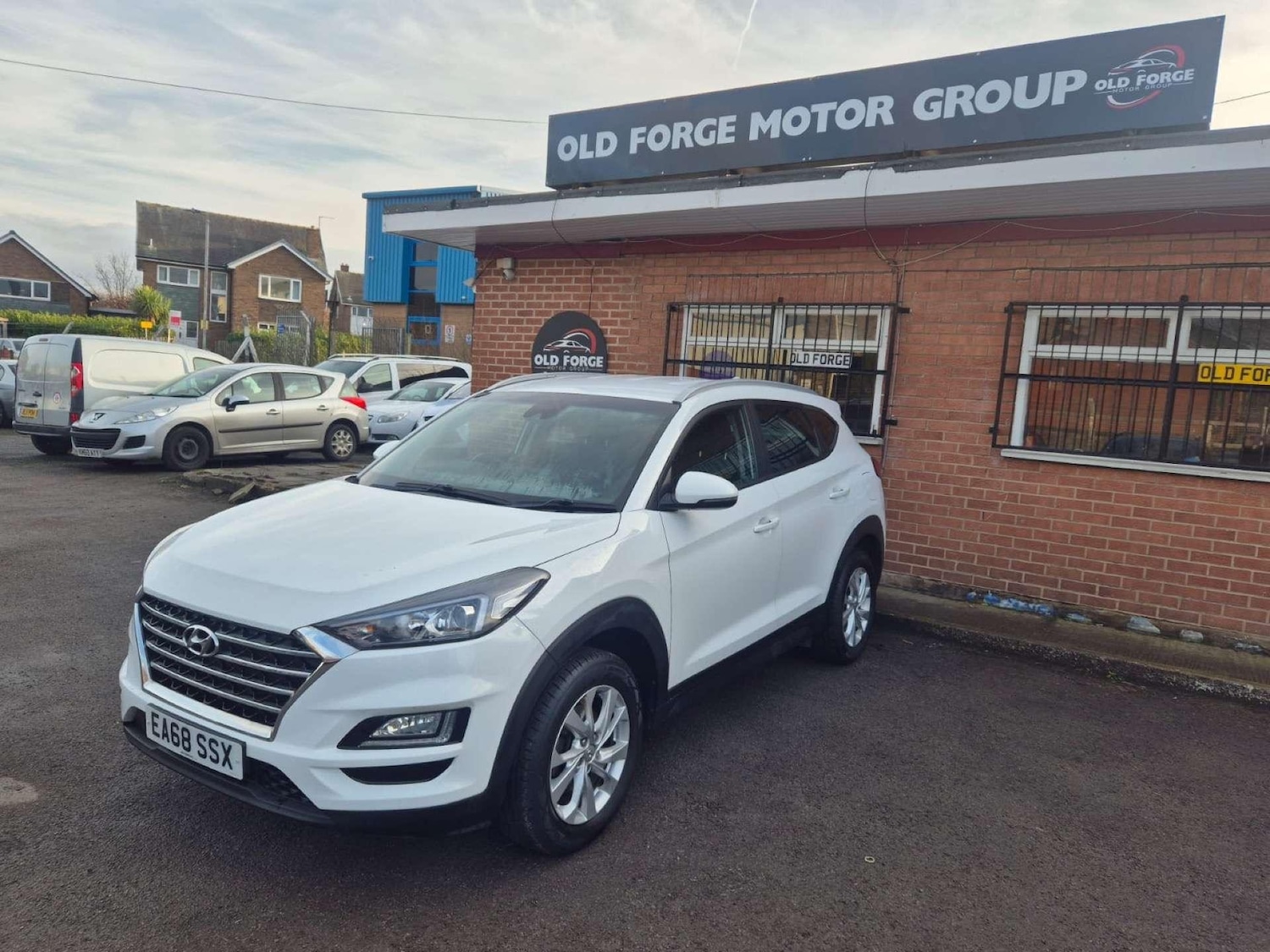 Used Hyundai TUCSON 2018 for sale - 76781465: Photo 1