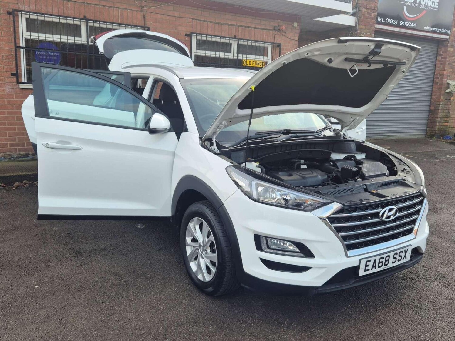 Used Hyundai TUCSON 2018 for sale - 76781465: Photo 11