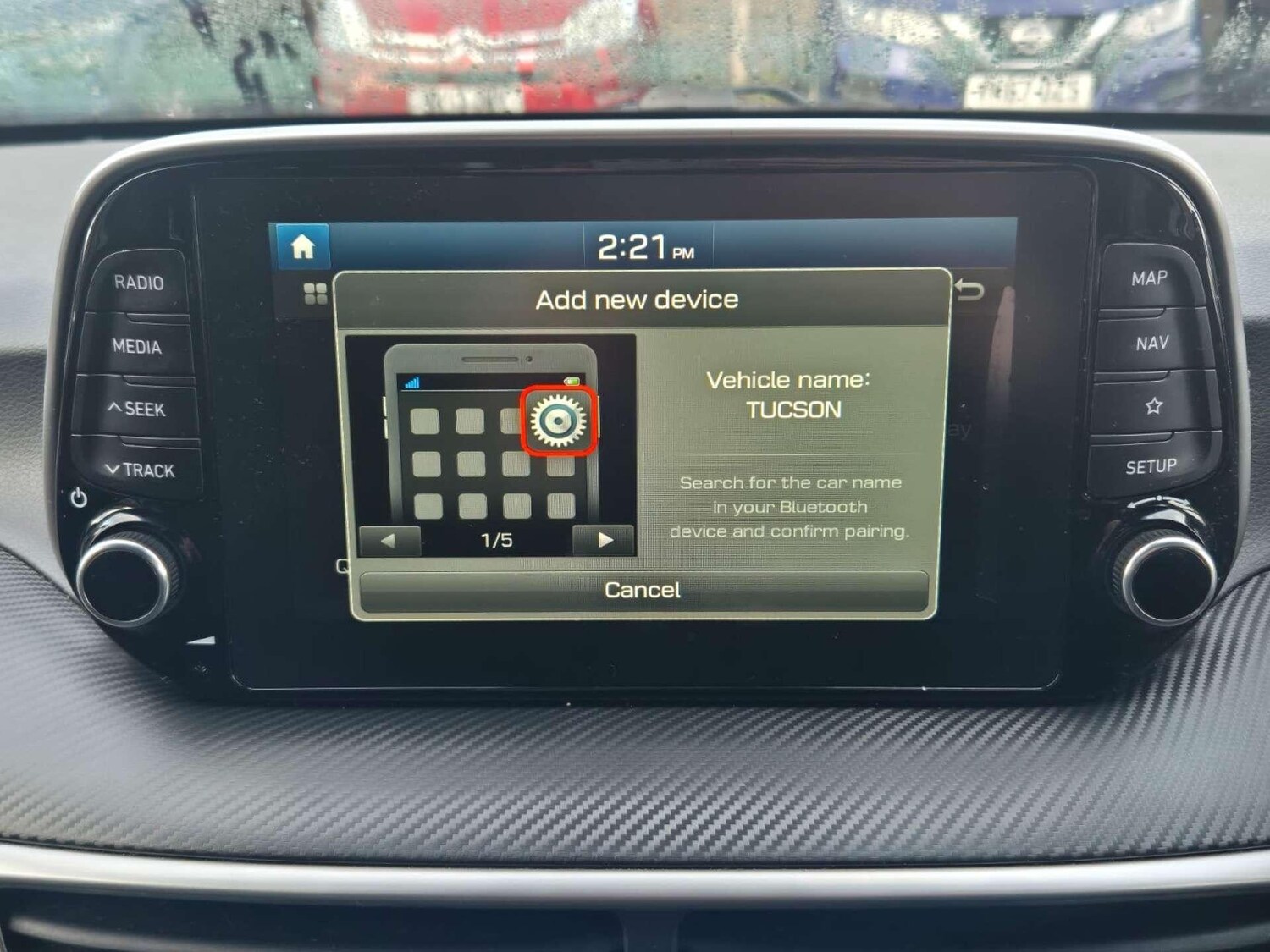 Used Hyundai TUCSON 2018 for sale - 76781465: Photo 39