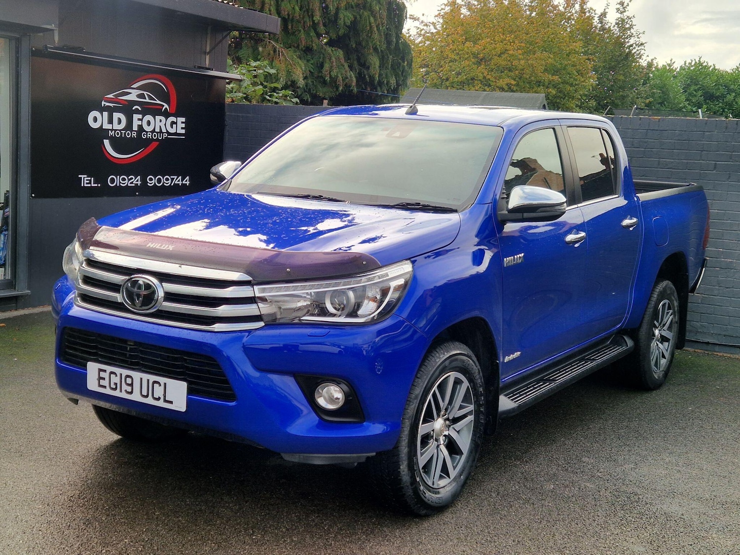 Used Toyota Hilux 2019 for sale - 76781036: Photo 1