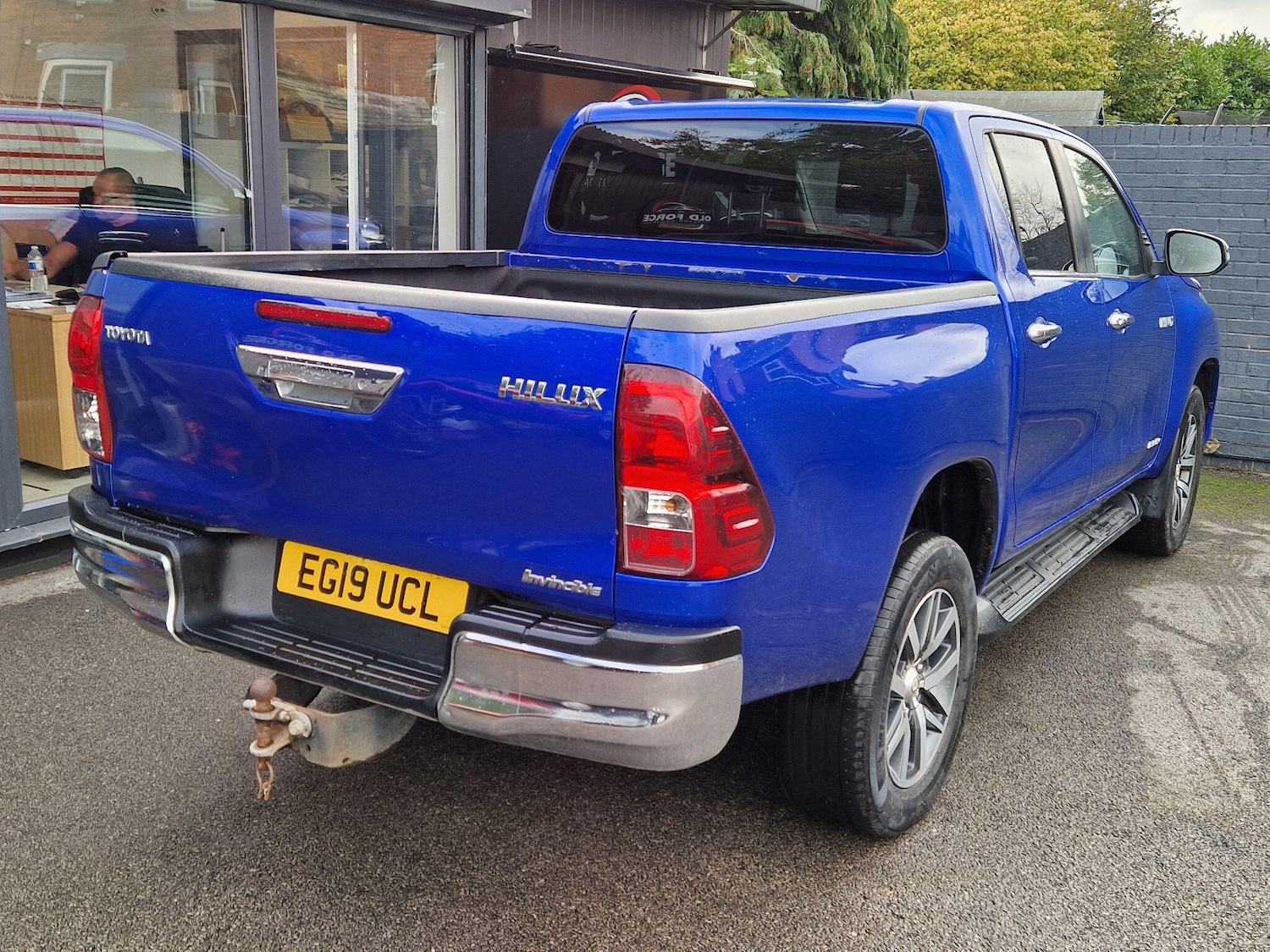 Used Toyota Hilux 2019 for sale - 76781036: Photo 10