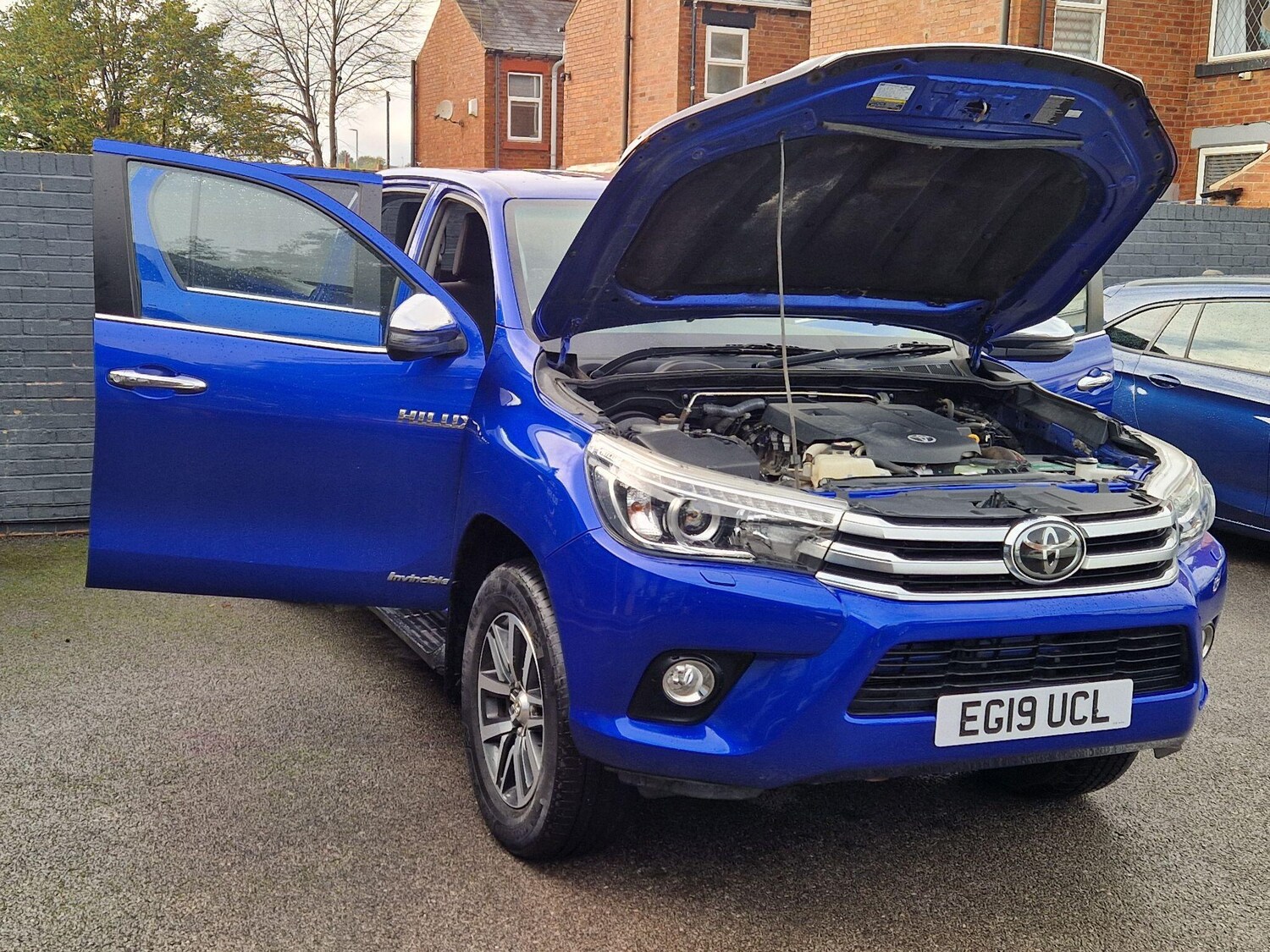 Used Toyota Hilux 2019 for sale - 76781036: Photo 11