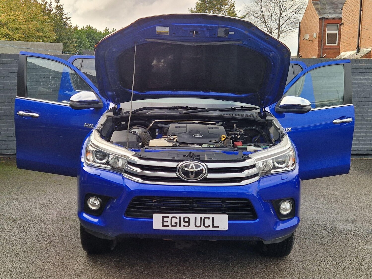 Used Toyota Hilux 2019 for sale - 76781036: Photo 12
