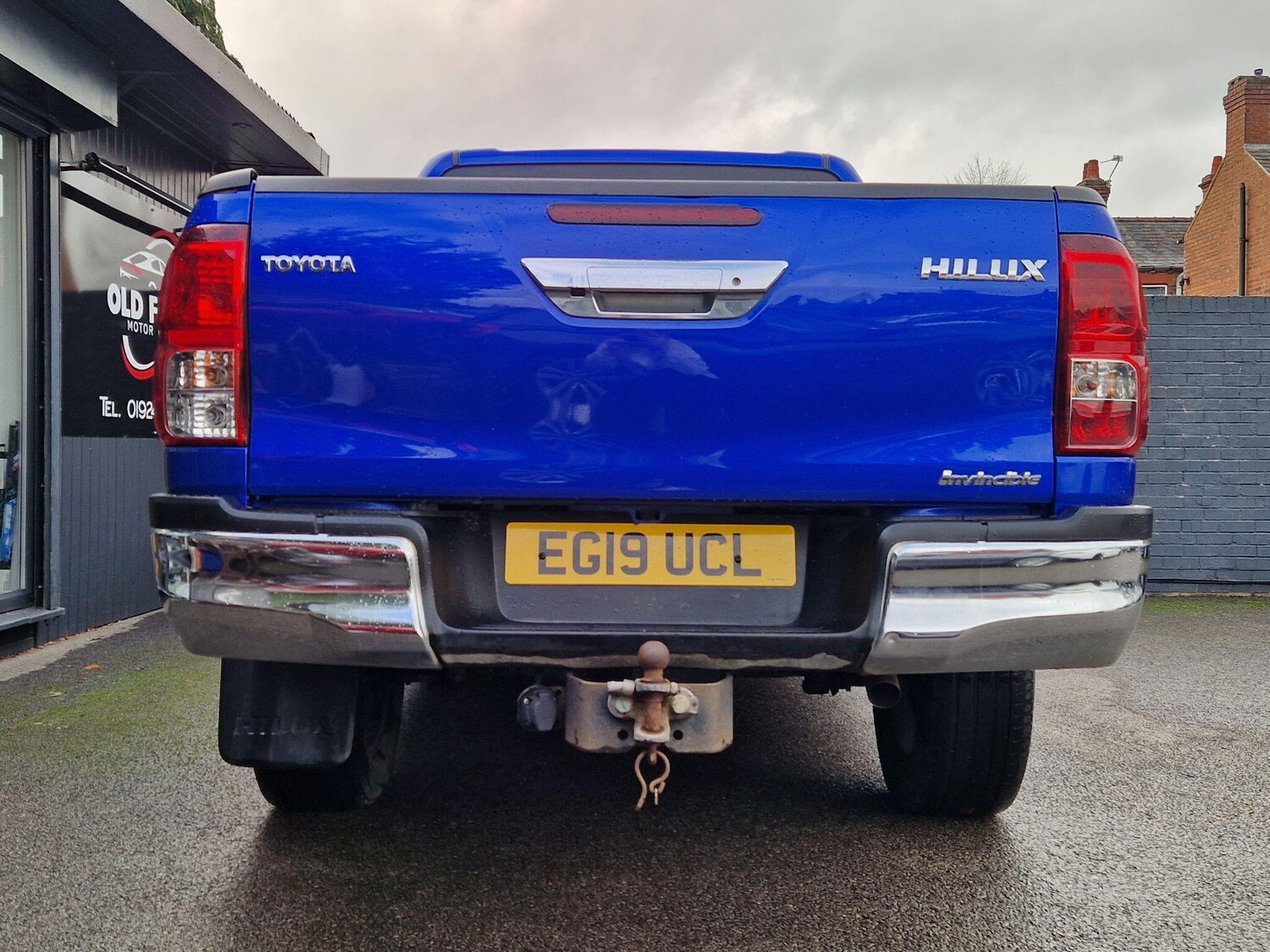 Used Toyota Hilux 2019 for sale - 76781036: Photo 23