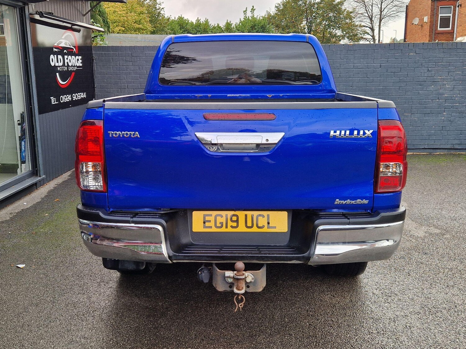 Used Toyota Hilux 2019 for sale - 76781036: Photo 9