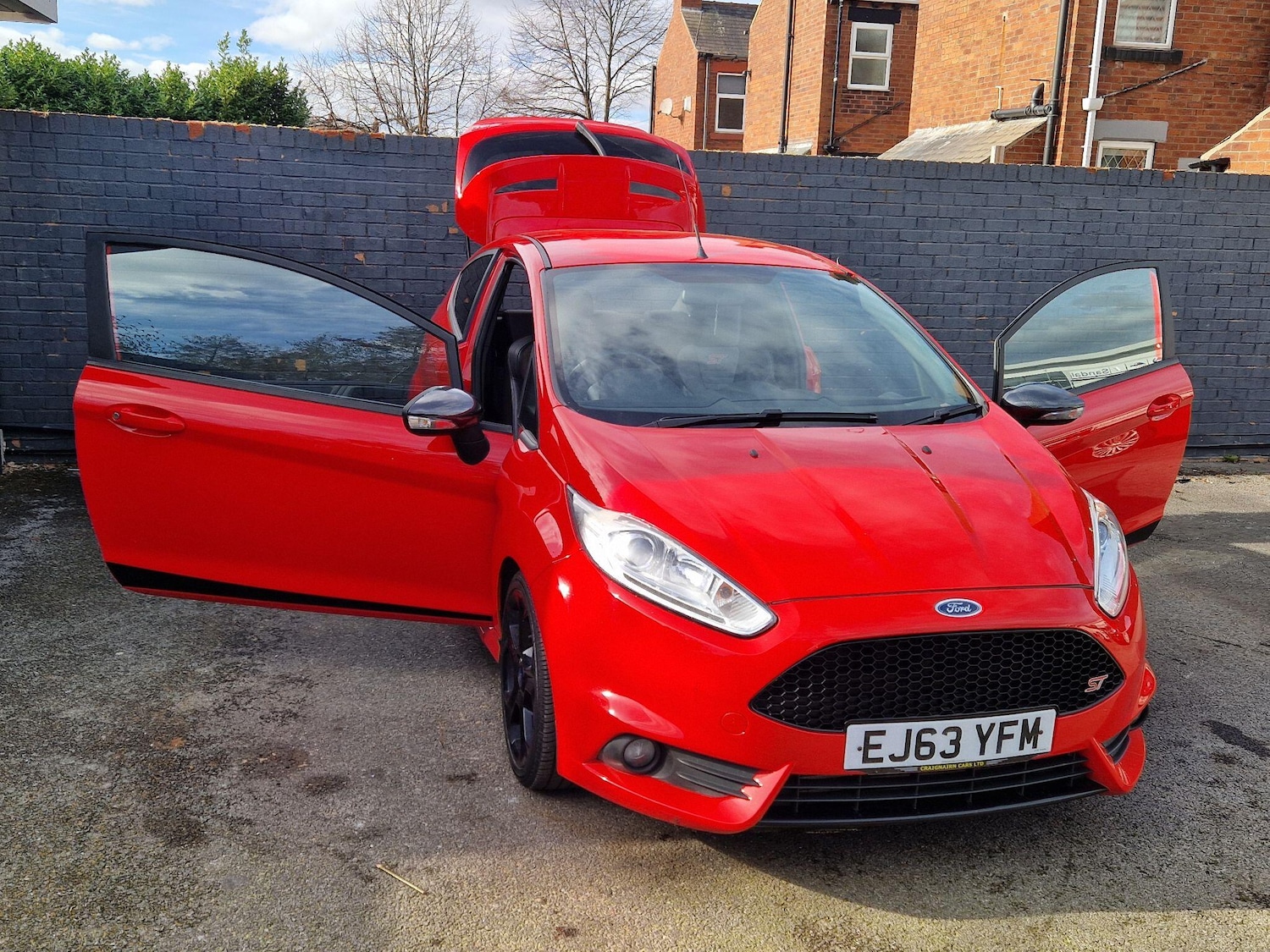 Used Ford Fiesta 2013 for sale - 77892845: Photo 13