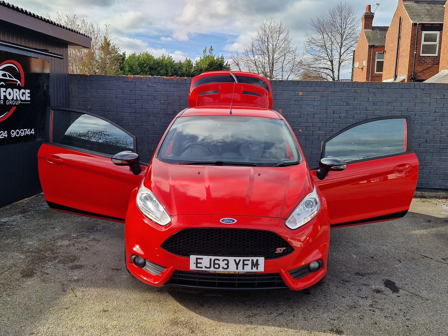 Used Ford Fiesta 2013 for sale - 77892845: Photo 14