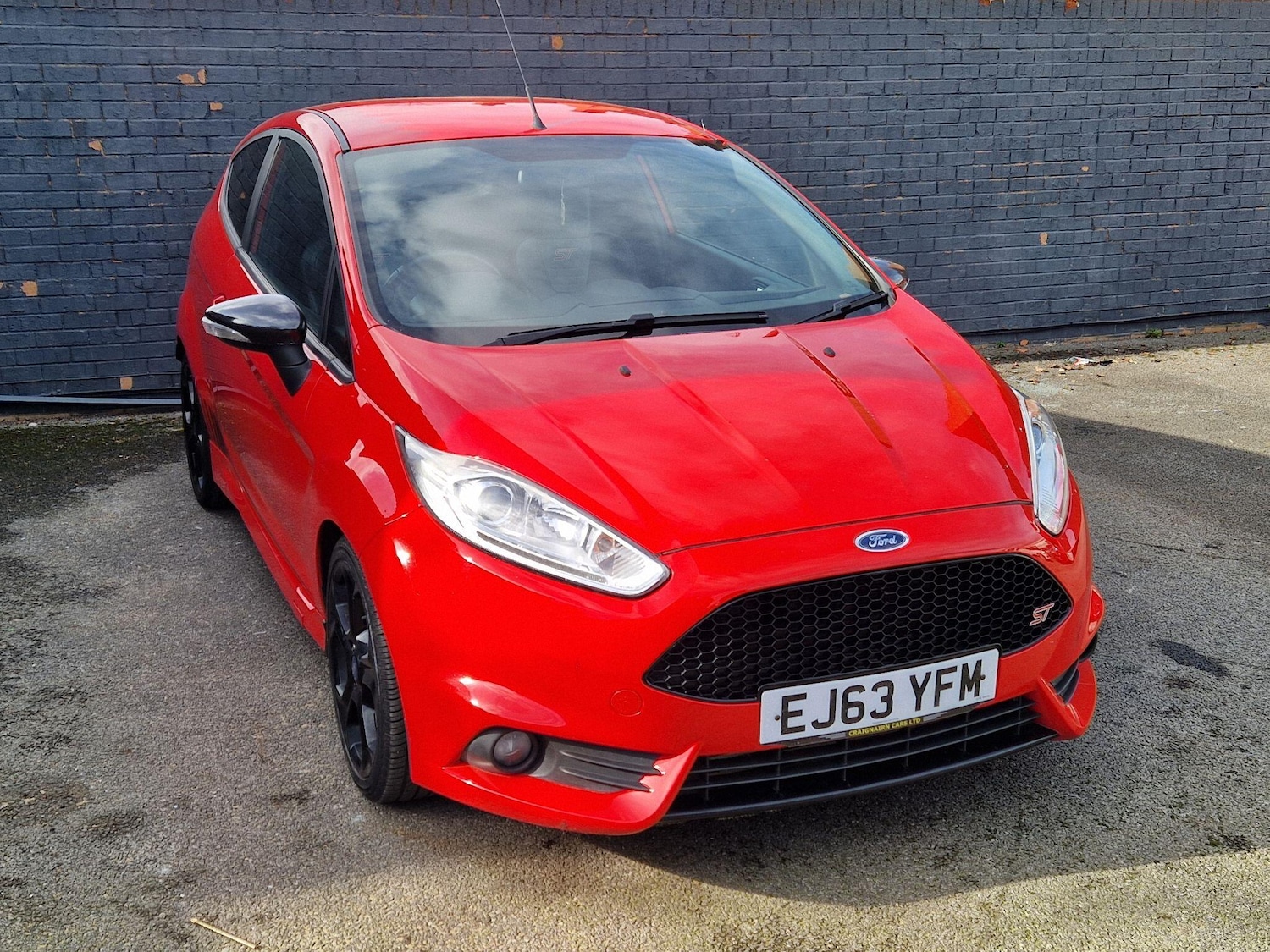 Used Ford Fiesta 2013 for sale - 77892845: Photo 3
