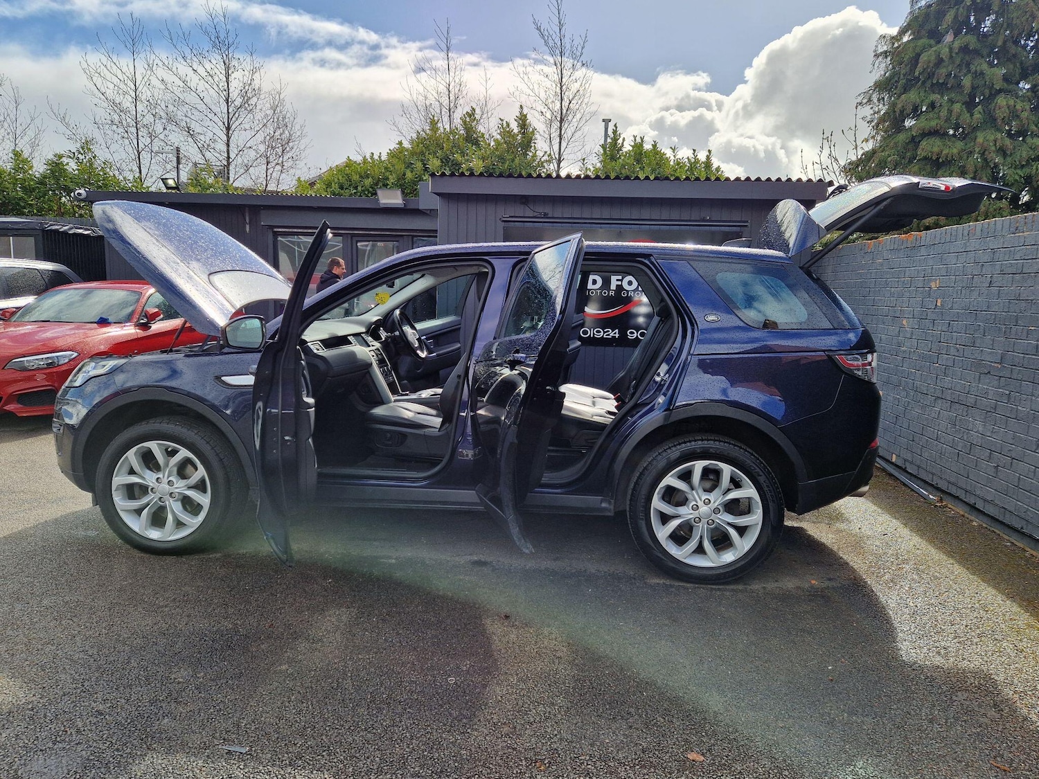 Used Land Rover Discovery Sport 2016 for sale - 78072178: Photo 15