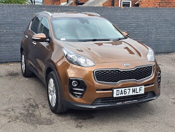 Used Kia Sportage 2017 for sale - 78536016: Photo