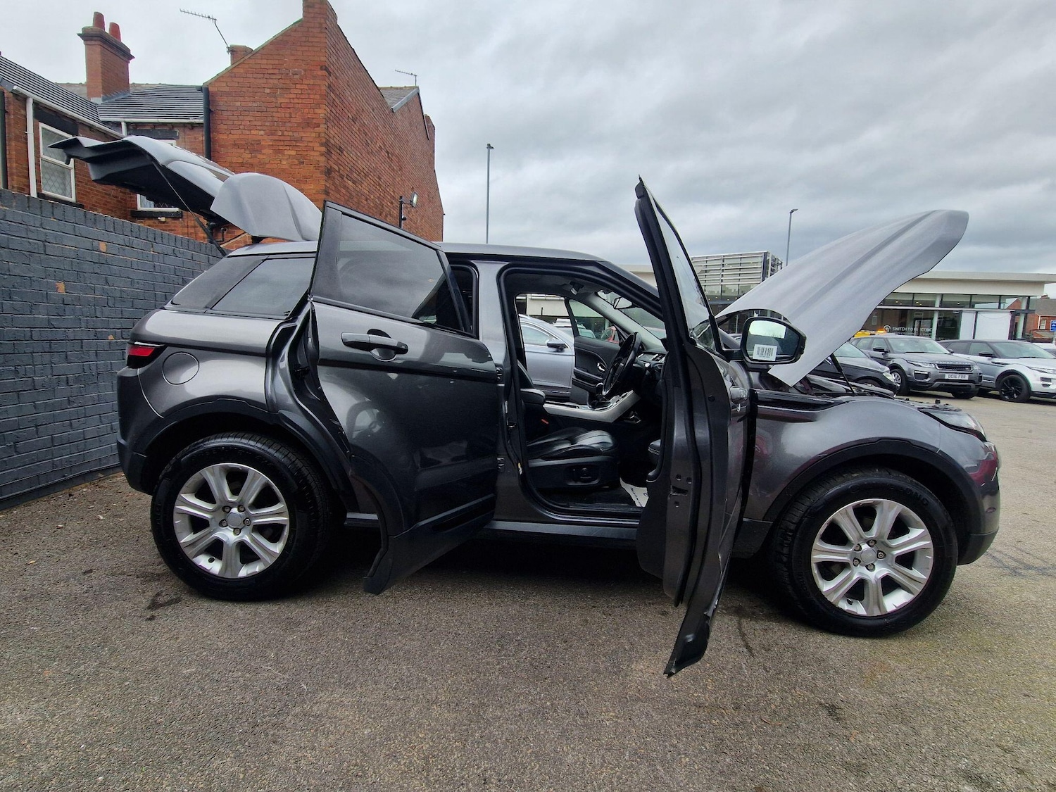 Used Land Rover Range Rover Evoque 2017 for sale - 78204337: Photo 22