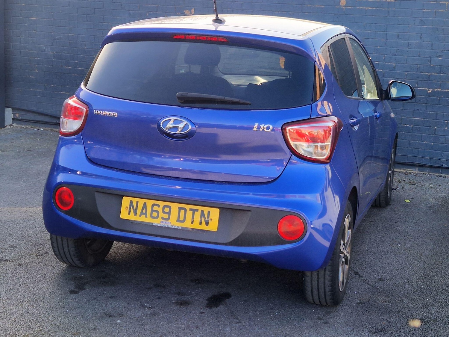 Used Hyundai i10 for sale - 77738355: Photo 10