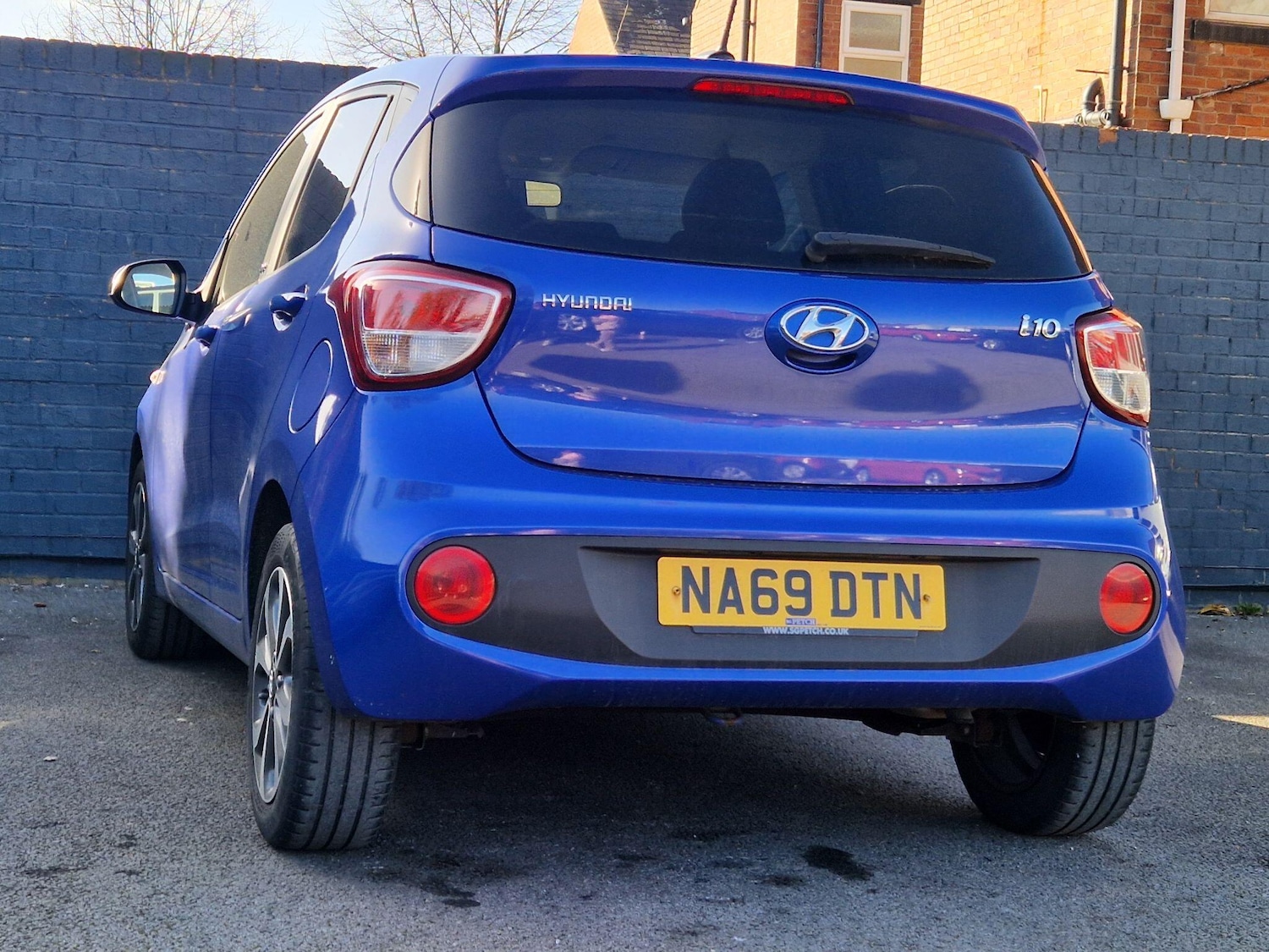 Used Hyundai i10 for sale - 77738355: Photo 24