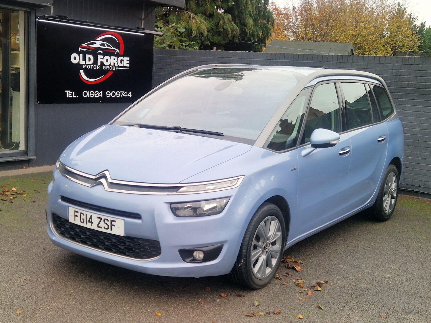 Used Citroen C4 Grand Picasso 2014 for sale - 76780779: Photo 1